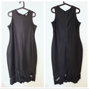 Olivia Matthews Spandex sheath Dress